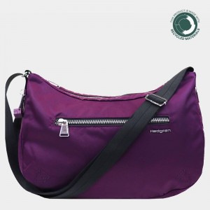 Hedgren Ann Women's Crossbody Bags Purple | DMY877CA