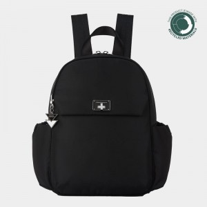 Hedgren Balanced Women's Backpacks Black | VKR147MA