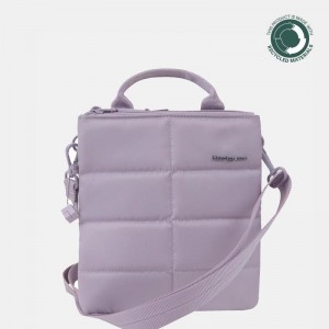 Hedgren Bethel Women's Crossbody Bags Light Purple | VWN8917EQ