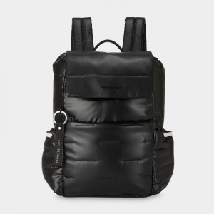 Hedgren Billowy Women's Backpacks Black | BBT1873NS