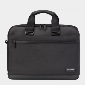 Hedgren Byte Women's Laptop Bags Black | REB4753XP