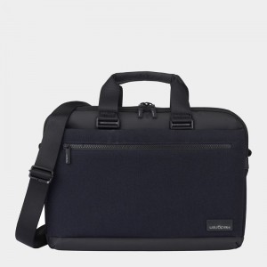 Hedgren Byte Women's Laptop Bags Blue Black | LJW5319MX