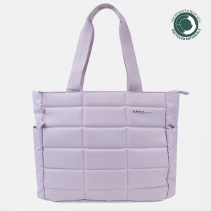 Hedgren Camden Women's Tote Bags Light Purple | AFT7488SV