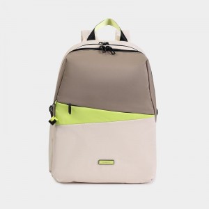 Hedgren Cosmos Women's Backpacks Beige | HWM7836HS