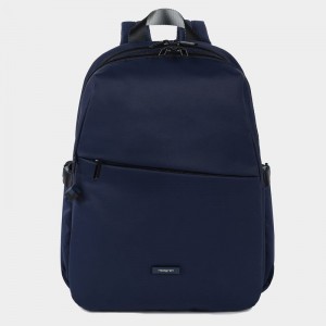 Hedgren Cosmos Women's Backpacks Navy | SQH7314ZP