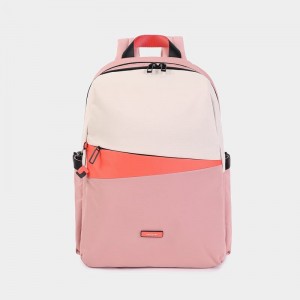 Hedgren Cosmos Women's Backpacks Pink Orange | CUQ6458AQ