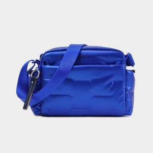 Hedgren Cozy Women's Shoulder Bags Blue | IJZ141FC