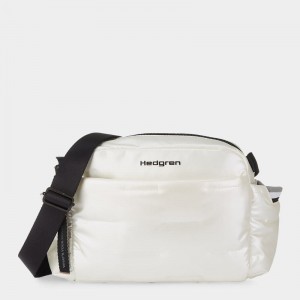 Hedgren Cozy Women's Shoulder Bags White | DQJ7555FF