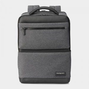 Hedgren Drive Women's Backpacks Grey | VWW1169TY