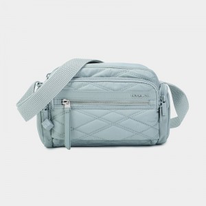 Hedgren Emily Women's Crossbody Bags Light Blue | CPQ5349VN