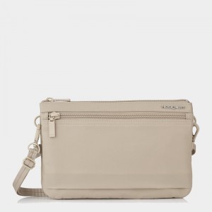 Hedgren Emma Women's Crossbody Bags Beige | ZOZ2033WA