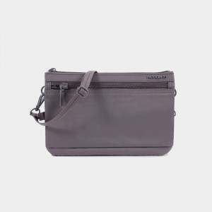 Hedgren Emma Women's Crossbody Bags Grey Brown | OAF226QM