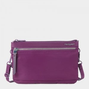 Hedgren Emma Women's Crossbody Bags Purple | SMJ6194JE