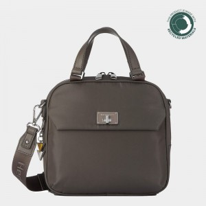 Hedgren Even Women's Handbag Grey Brown | RCO9864NL