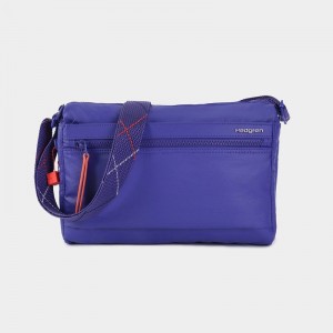 Hedgren Eye Medium Women's Shoulder Bags Royal Blue | RWG7029VX