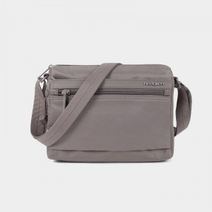 Hedgren Eye Women's Shoulder Bags Grey Brown | SXG9830MV