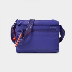 Hedgren Eye Women's Shoulder Bags Royal Blue | NIF6779ZQ