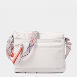 Hedgren Eye Women's Shoulder Bags White Grey | WDC7839CQ