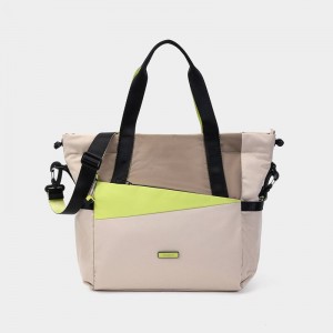 Hedgren Galactic Women's Tote Bags Beige | NXT4678TN