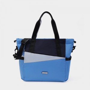 Hedgren Galactic Women's Tote Bags Blue | YIE233TY