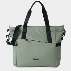 Hedgren Galactic Women's Tote Bags Green | XFA3155JJ