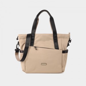 Hedgren Galactic Women's Tote Bags Grey Beige | CKV2322AC