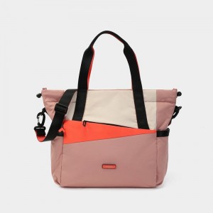 Hedgren Galactic Women's Tote Bags Pink Orange | JRK5146JY