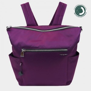 Hedgren Kate Sustainably Made Convertible Women's Tote Bags Purple | ITU573KA