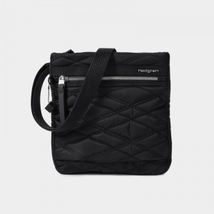 Hedgren Leonce Women's Crossbody Bags Black | LPU4820QA