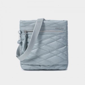 Hedgren Leonce Women's Crossbody Bags Light Blue | NZF4127VY