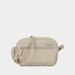 Hedgren Maia Women's Crossbody Bags Beige | OUZ1431MU