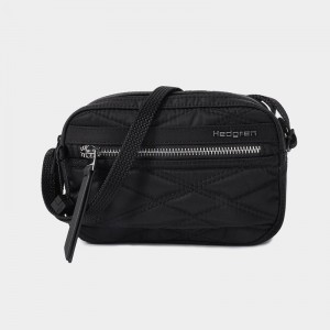 Hedgren Maia Women's Crossbody Bags Black | ROW3733IA