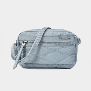 Hedgren Maia Women's Crossbody Bags Light Blue | LXK7147YF