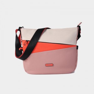 Hedgren Milky Way Women's Crossbody Bags Pink Orange | TNY1711JD