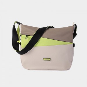 Hedgren Milky Way Women's Crossbody Bags Beige | NST1175UC