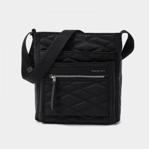 Hedgren Orva Women's Crossbody Bags Black | USU4878HN