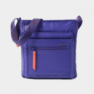 Hedgren Orva Women's Crossbody Bags Royal Blue | FPX229HP