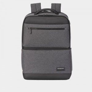 Hedgren Script 15.6" Rfid Laptop Women's Backpacks Grey | THZ4769FP