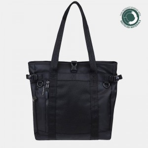 Hedgren Summit Sustainably Made Women's Tote Bags Black | MEI6167KY