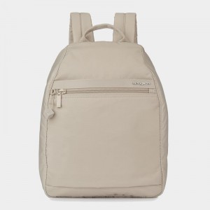 Hedgren Vogue Large Women's Backpacks Beige | GLK9826AZ