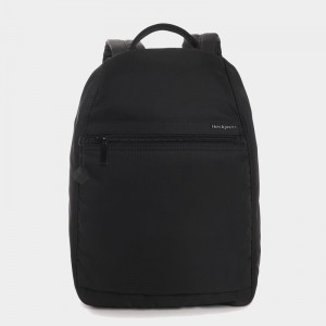 Hedgren Vogue Large Women's Backpacks Black | HWJ5276CD