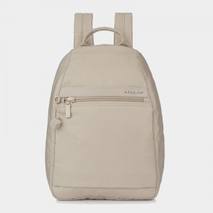 Hedgren Vogue Women's Backpacks Beige | LYM6079DU