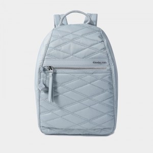 Hedgren Vogue Women's Backpacks Light Blue | UED6935OT