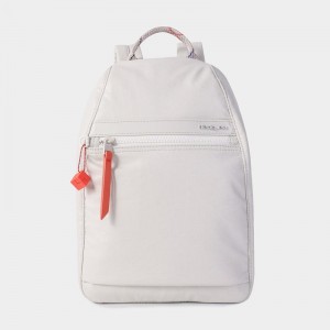 Hedgren Vogue Women's Backpacks White Grey | YBA979MN