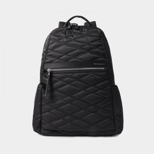 Hedgren Vogue Xxl Women's Backpacks Black | QKY8677YZ