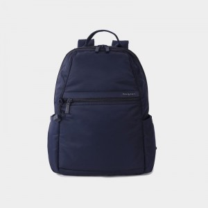 Hedgren Vogue Xxl Women's Backpacks Dark Blue | DKV9838DI