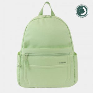 Hedgren Windward Women's Backpacks Light Green | IAS1078CN