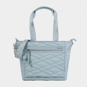 Hedgren Zoe Women's Tote Bags Light Blue | MVE2224YU