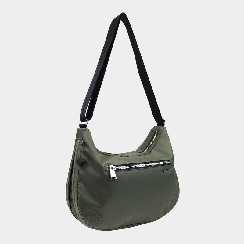 Hedgren Ann Women's Crossbody Bags Dark Green | MBJ7214WH