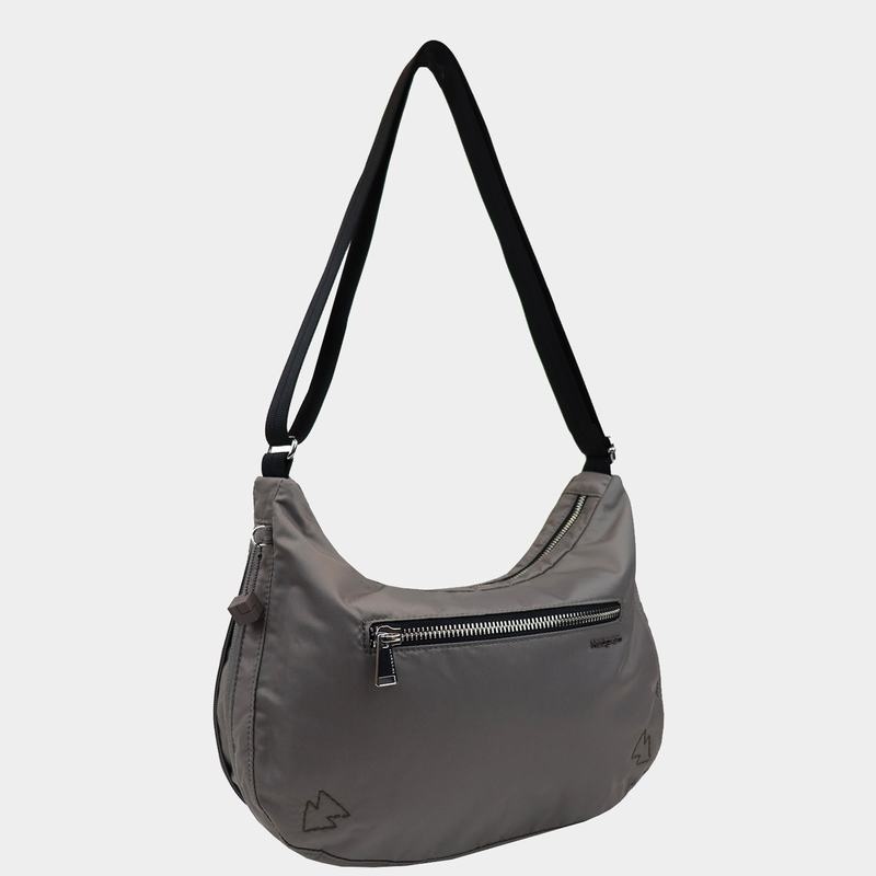 Hedgren Ann Women's Crossbody Bags Grey Brown | HRK399ZW